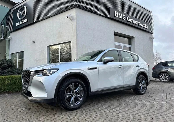 pomorskie Mazda CX-60 cena 174999 przebieg: 26553, rok produkcji 2022 z Ziębice